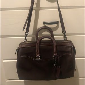 Coach Rogue 36 in Oxblood